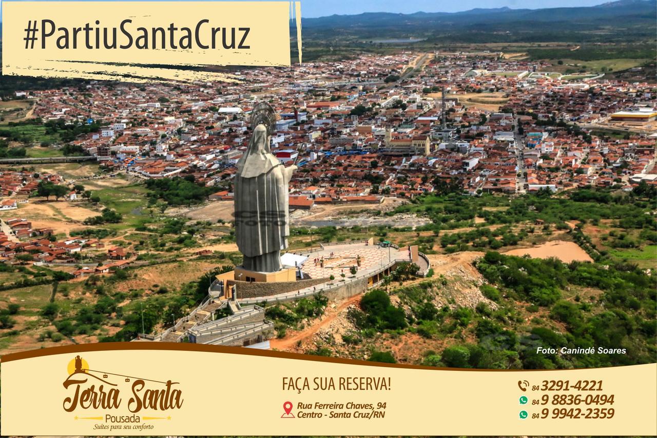 Pousada Terra Santa Santa Cruz  Esterno foto